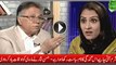 Calling this mess as politics we must be ashamed, Hassan Nisar badly blast on Marvi Memon