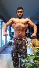 Teen Bodybuilding Posing