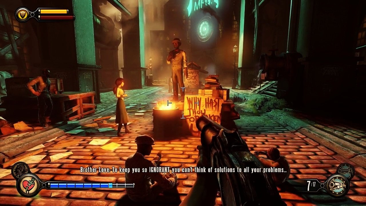 Let's Play BioShock Infinite: Lecture 17