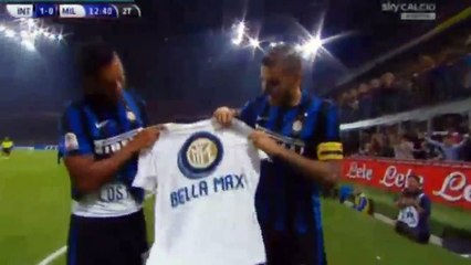 1-0 GOAL Fredy Guarin - Inter vs AC Milan 1-0 #DerbyMilano