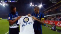 1-0 GOAL Fredy Guarin - Inter vs AC Milan 1-0 #DerbyMilano