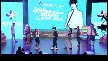 杨洋生日会 舞蹈彩排画面 Yang Yang Birthday Fan Meeting: Dance Rehearsal Footage