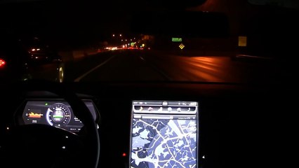 Driving the Tesla Model S