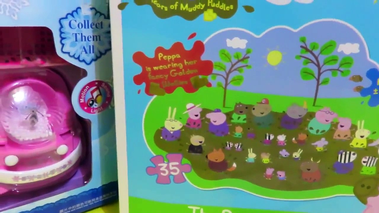 Peppa Pig The Biggest Muddy Puddle