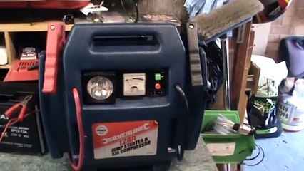 Silverline Jump Starter Fail Again