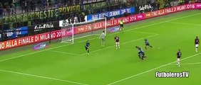 Fredy Guarin Goal - Inter vs AC Milan 1-0 (Serie A 2015) HD