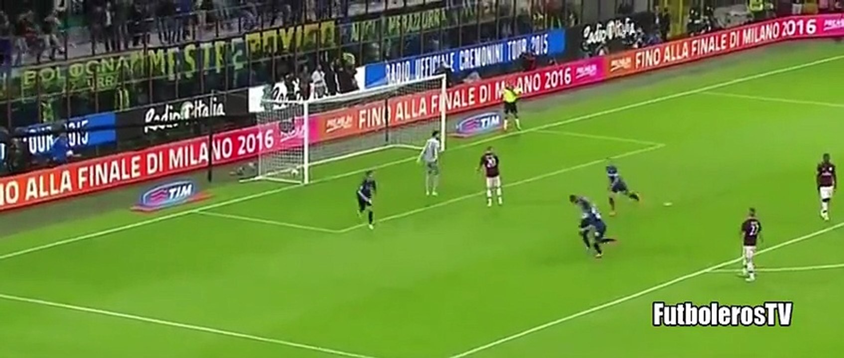 Fredy Guarin Goal - Inter vs AC Milan 1-0 (Serie A 2015) HD