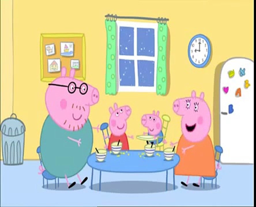 Peppa Pig   Snow
