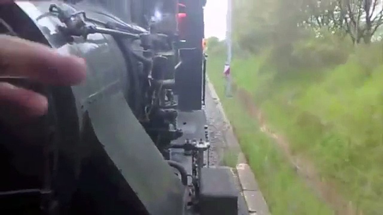 Med K 582 til Bakken 13 05 2010 del 4
