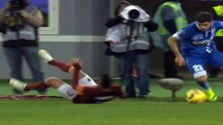 THE WORST INJURY IN FOOTBALL   HD     Serie A 31 01 2015