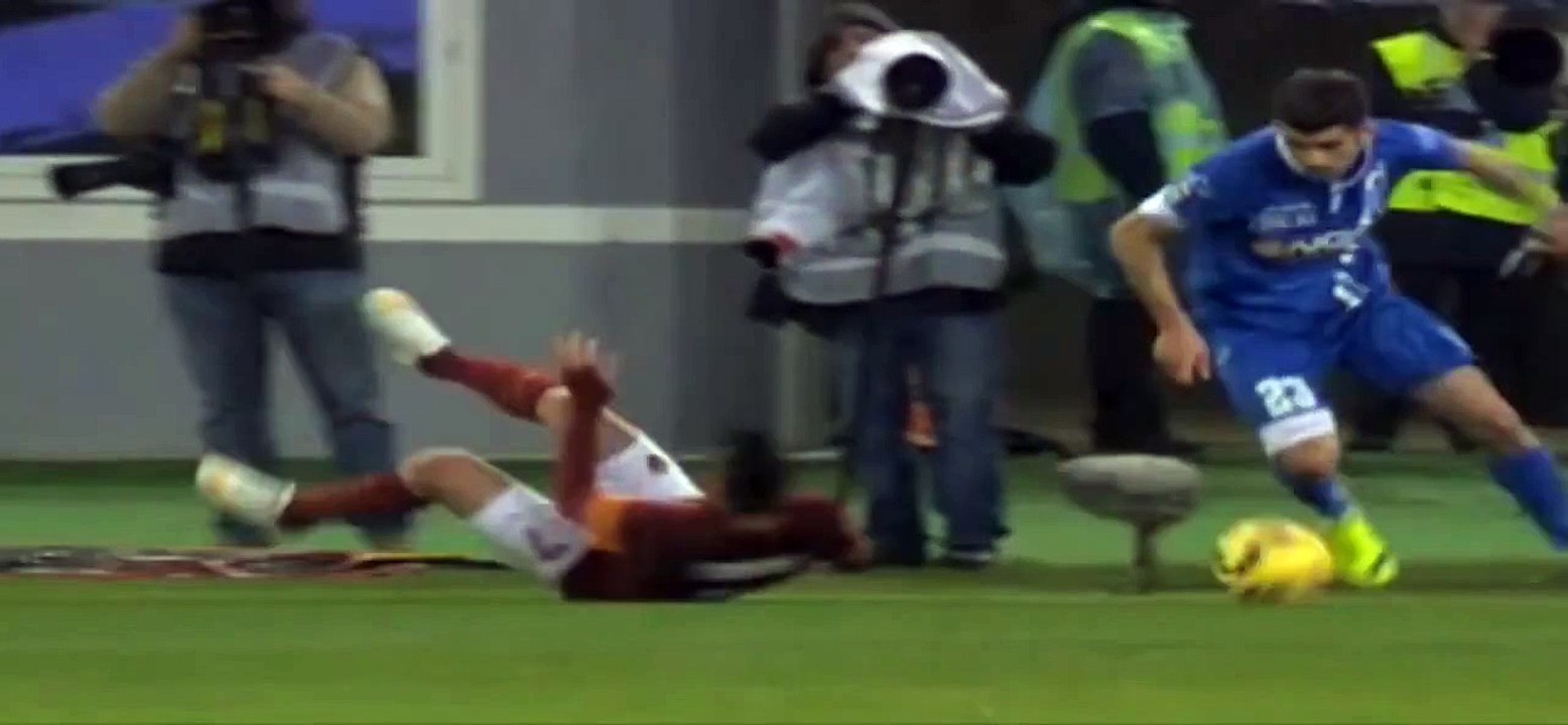 THE WORST INJURY IN FOOTBALL   HD     Serie A 31 01 2015