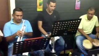 Ensayo Salsa Master , Pedro Arroyo