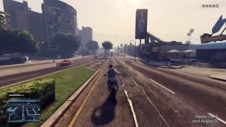 Grand Theft Auto V F u bike