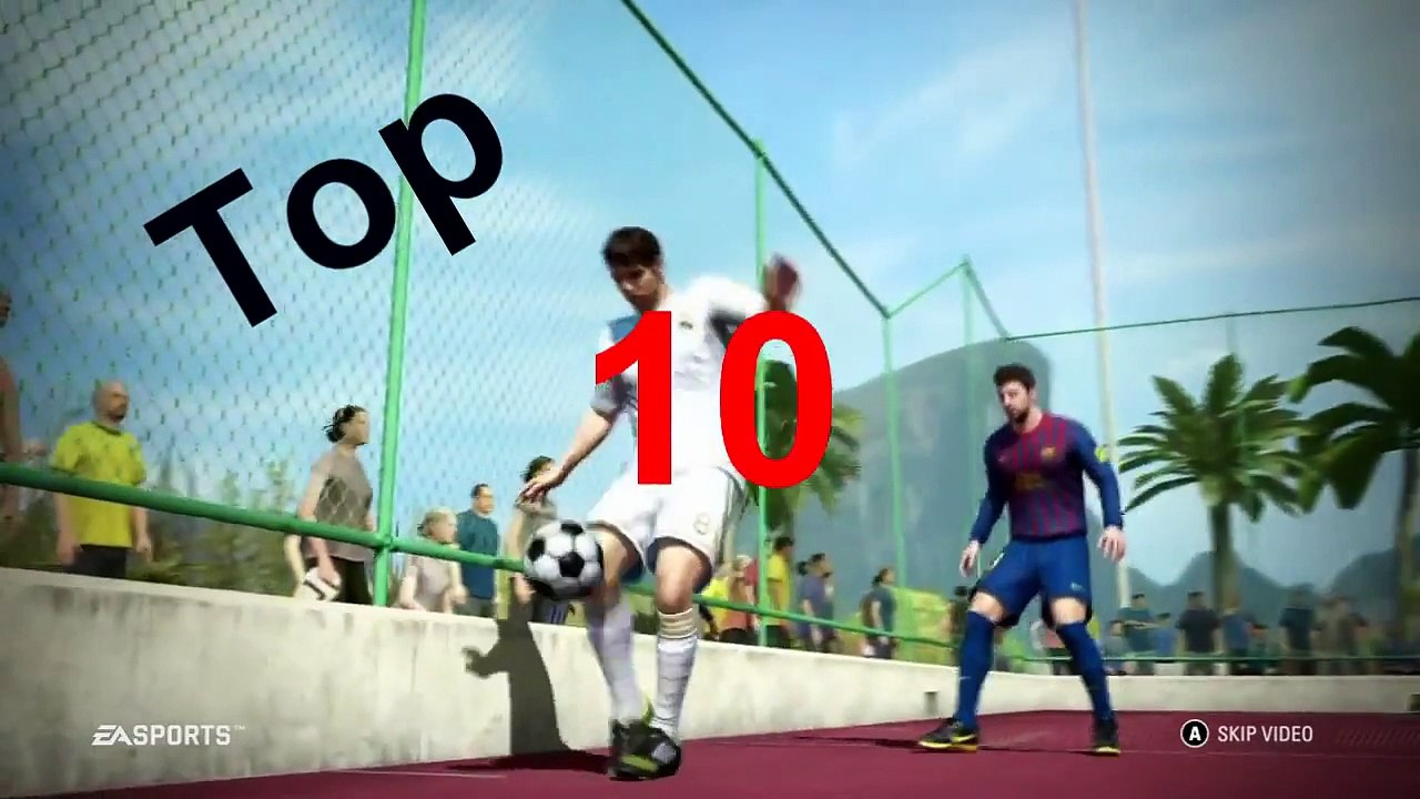 Top 10 goals FIFA street Football