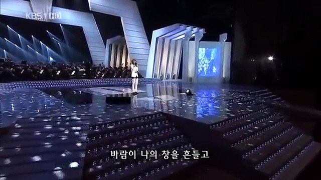 Park Hyo Shin 박효신 091011 눈의 꽃 snow flower