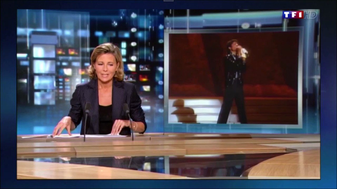 Les derniers mots de Claire Chazal au journal de TF1