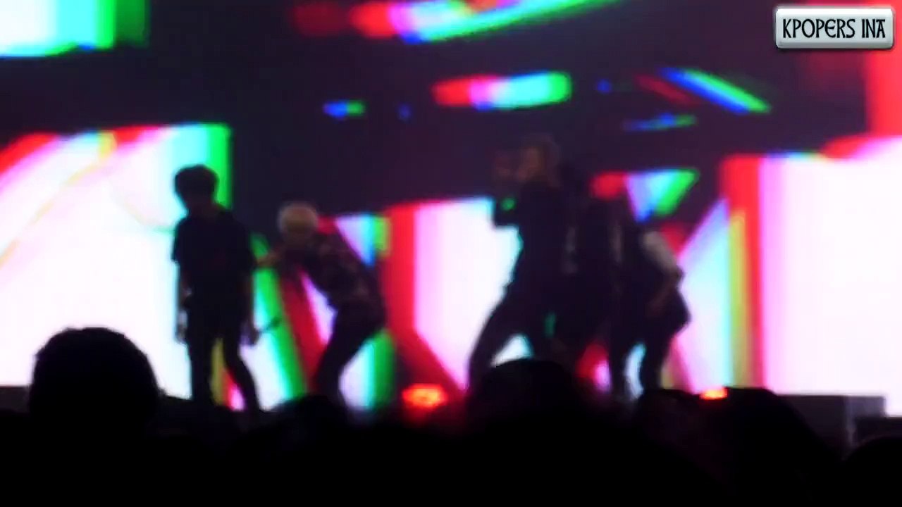 150911 BTS (방탄소년단) - N.O @ SH Power Music in Jakarta