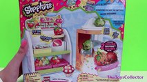Shopkins Fruits & Veggie Stand Playset Disney Princess Sofia Shopping at Supermarket Ultra