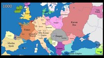 Karte Europas vom Jahre 1000 bis 2013 (HD) mit Musik von Steve Jablonsky - It's Our Fight