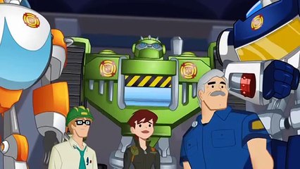 How Do You Fight A Ghost? Transformers Rescue Bots: Mystery Rescue