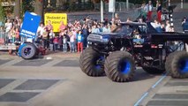 LiveLeak   Monster Truck drives over spectators