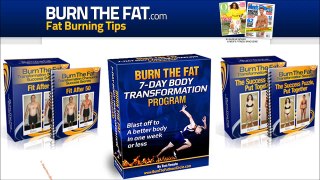 Burn The Fat Review | Burn The Fat 7-day Body Transformation System