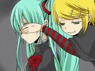 Rin & Len Kagamine ' Trick and treat '  sub español