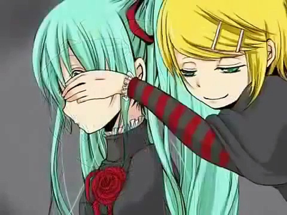 Rin & Len Kagamine ' Trick and treat '  sub español