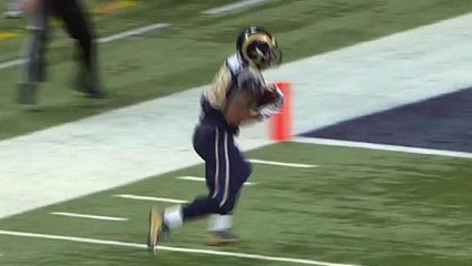Rams Lance Kendricks gets free for a 37-yard TD