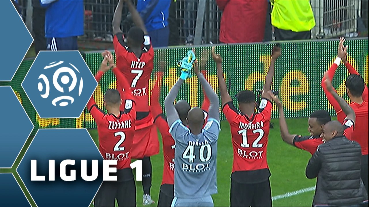 FC Nantes - Stade Rennais FC (0-2)  - Résumé - (FCN-SRFC) / 2015-16