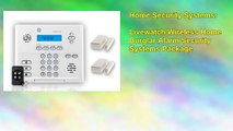 Livewatch Wireless Home Burglar Alarm Security Systems Package