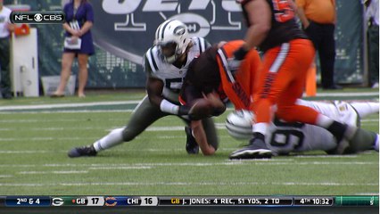 Instant Replay: Manziel fumbles