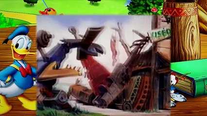 7  Donald Duck Flying Jalopy 1943