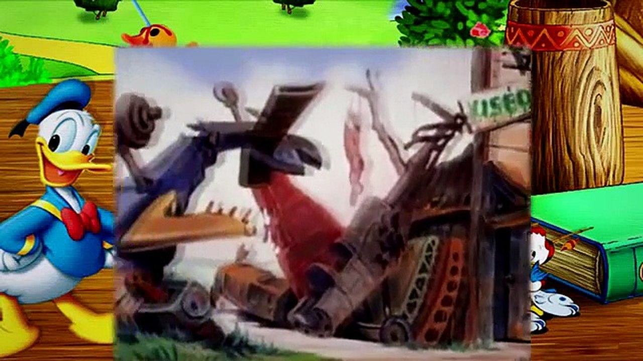 7  Donald Duck Flying Jalopy 1943
