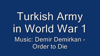 Turkish Army in WW1