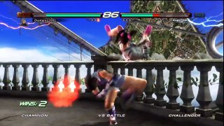 Tekken 6   Asuka vs. Xiaoyu