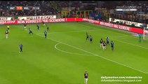 Mario Balotelli Fantastic Skills and Shot Hits The Post | Inter Milan v. AC Milan 13.09.2015 HD