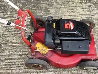 mountfield petrol rotary lawnmower