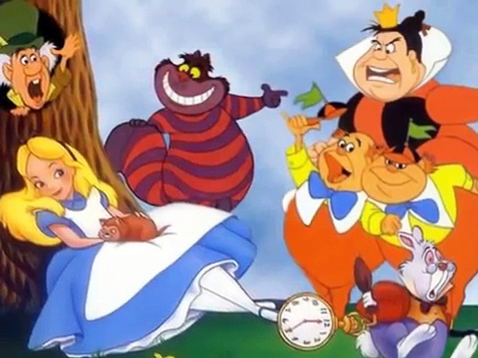 Alice In Wonderland jr Zip a Dee Do Dah