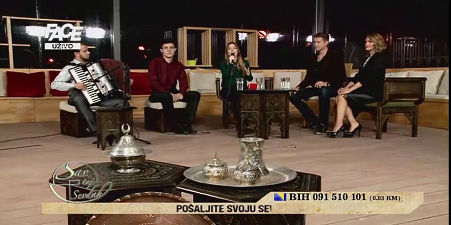 Alma Subasic-Damir Galjasevic-Zanin Berbic- FACE TV-Sav taj Sevdah 13.09.2015