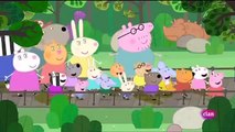 Peppa pig Castellano Temporada 4x16 El dinoparque del abuelo rabbit