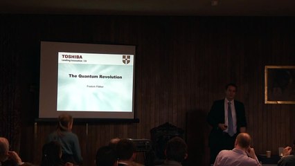 MCR Conference on Everything 2015 Frederick Floether