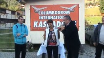 Columbodrom Kaskadoru Romania festivitate premiere finala Rezovo 17 august 2014