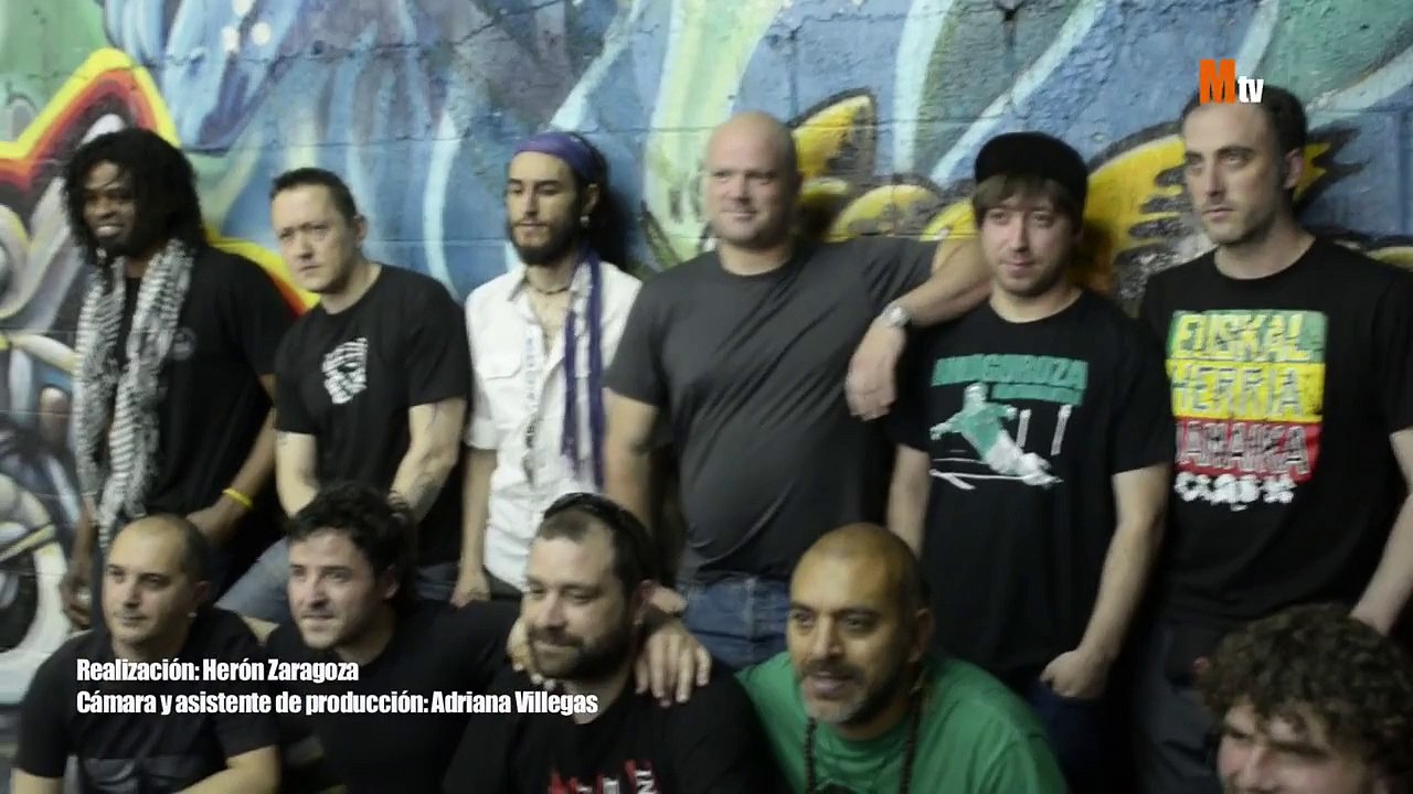 Fermin Muguruza en México. Reportaje con entrevista (Mayo de 2013)