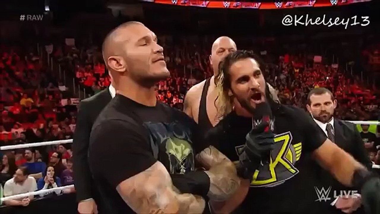 Randy Orton/Seth Rollins - Cry Wolf