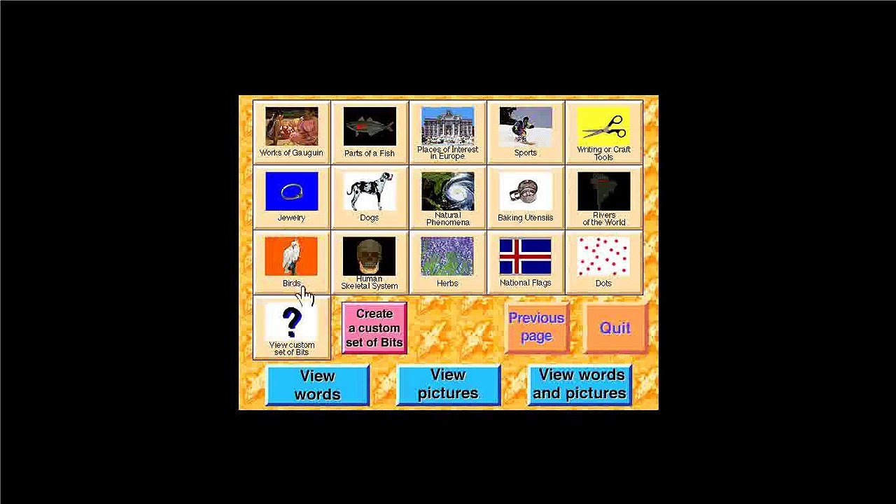 Hướng dẫn cách sử dụng đĩa Glenn Doman Picture Dictionary