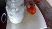 Tomato Scrub- to remove acne,pimple,black marks-Fresh&glowing skin naturally
