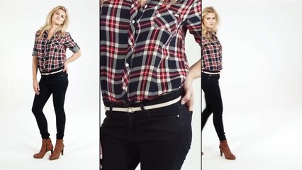 lMcGregor Lookbook tartan blouse Autumn/Winter 2015