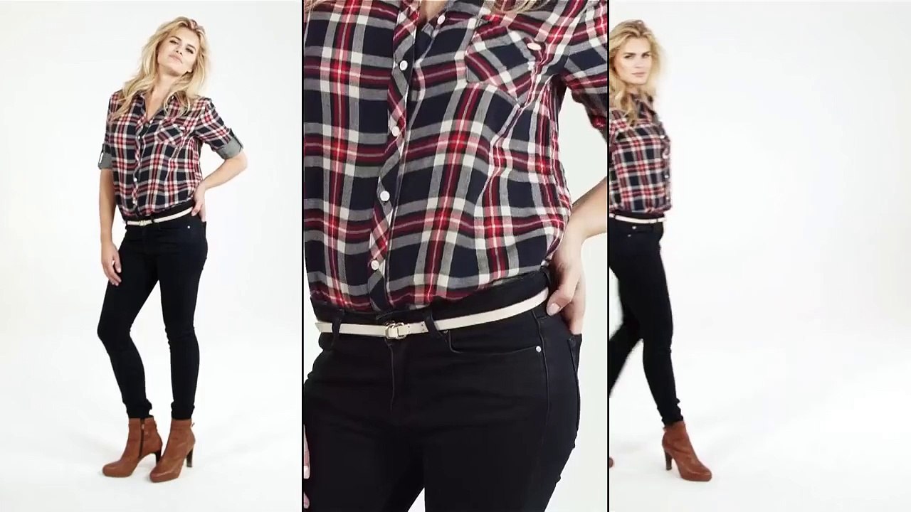 lMcGregor Lookbook tartan blouse Autumn/Winter 2015