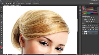 how to change hair color in photoshop cs6